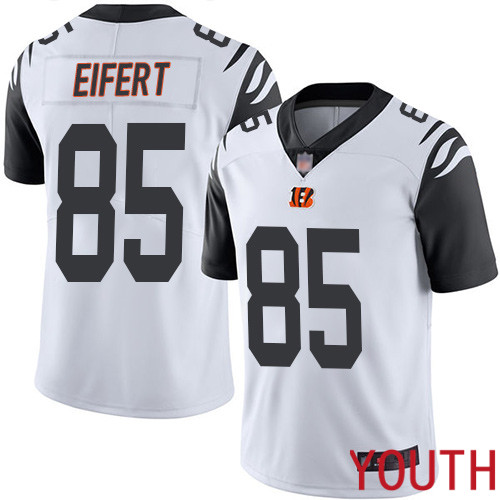 Cincinnati Bengals Limited White Youth Tyler Eifert Jersey NFL Footballl #85 Rush Vapor Untouchable